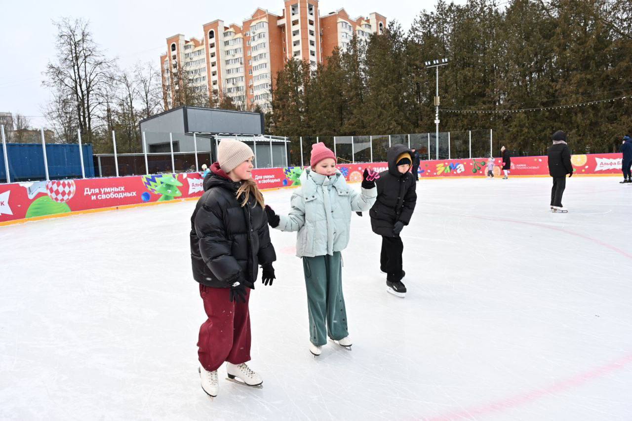 Зима наступила, и ледовая площадка с искусственным покрытием в парке «Питомник» ждёт своих гостей! Зима наступила, и ледовая площадка с искусственным покрытием в парке «Питомник» ждёт своих гостей!