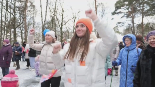 Владимир Волков: Спортивные активности, творческие мастер-классы, интерактив и только отличное настроение - праздник для всей семьи «Парк тёплых встреч» прошёл в лесопарке «Чемпион» в Дзержинском