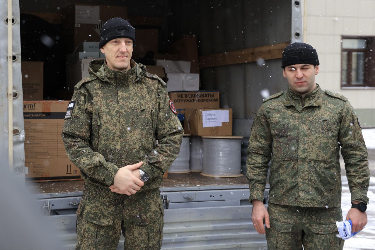 Игорь Трифонов: Вместе с Вице-губернатором Московской области Марией Николаевной Нагорной, первым заместителем председателя Совета депутатов Дмитрием Герасимовичем Денисовым и нашим Советом ветеранов передали очередную... Игорь Трифонов: Вместе с Вице-губернатором Московской области Марией Николаевной Нагорной, первым заместителем председателя Совета депутатов Дмитрием Герасимовичем Денисовым и нашим Советом ветеранов передали очередную...