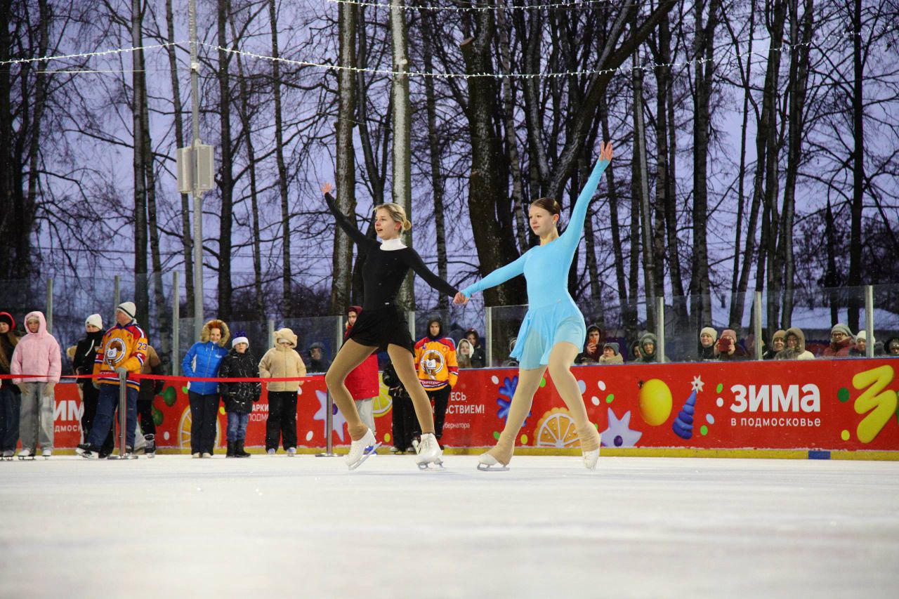 Алексей Малкин: Новый сезонный каток на Новлянской ривьере открыт! Алексей Малкин: Новый сезонный каток на Новлянской ривьере открыт!
