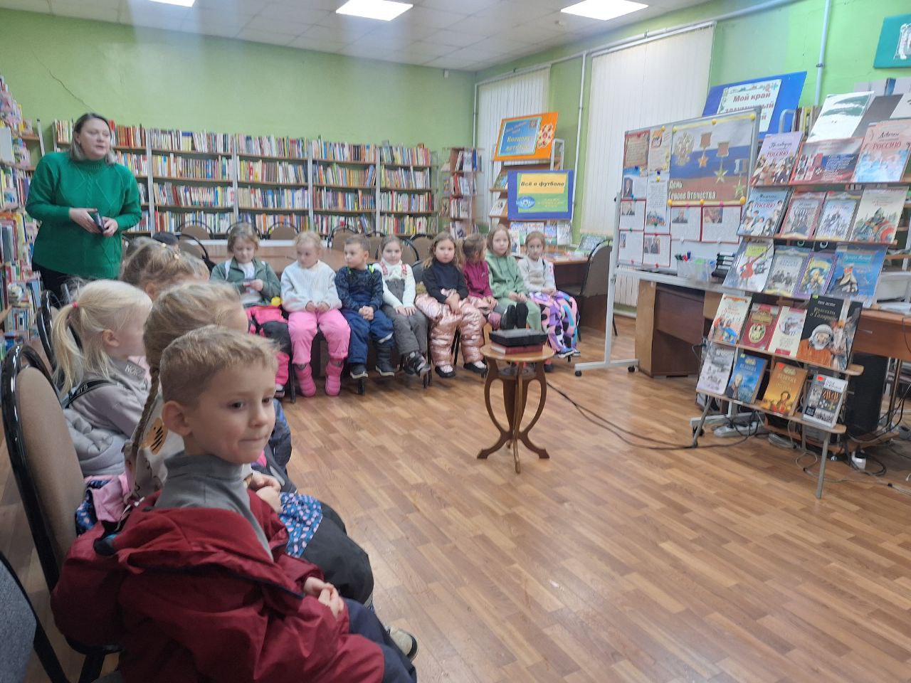 Мероприятие «Герои среди нас» в Городской библиотеке №1 Мероприятие «Герои среди нас» в Городской библиотеке №1