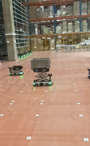 12 декабря ученики 9г класса МБОУ Новобытовская СОШ (Крюково) в рамках недели функциональной грамотности посетили складской комплекс FM Logistic