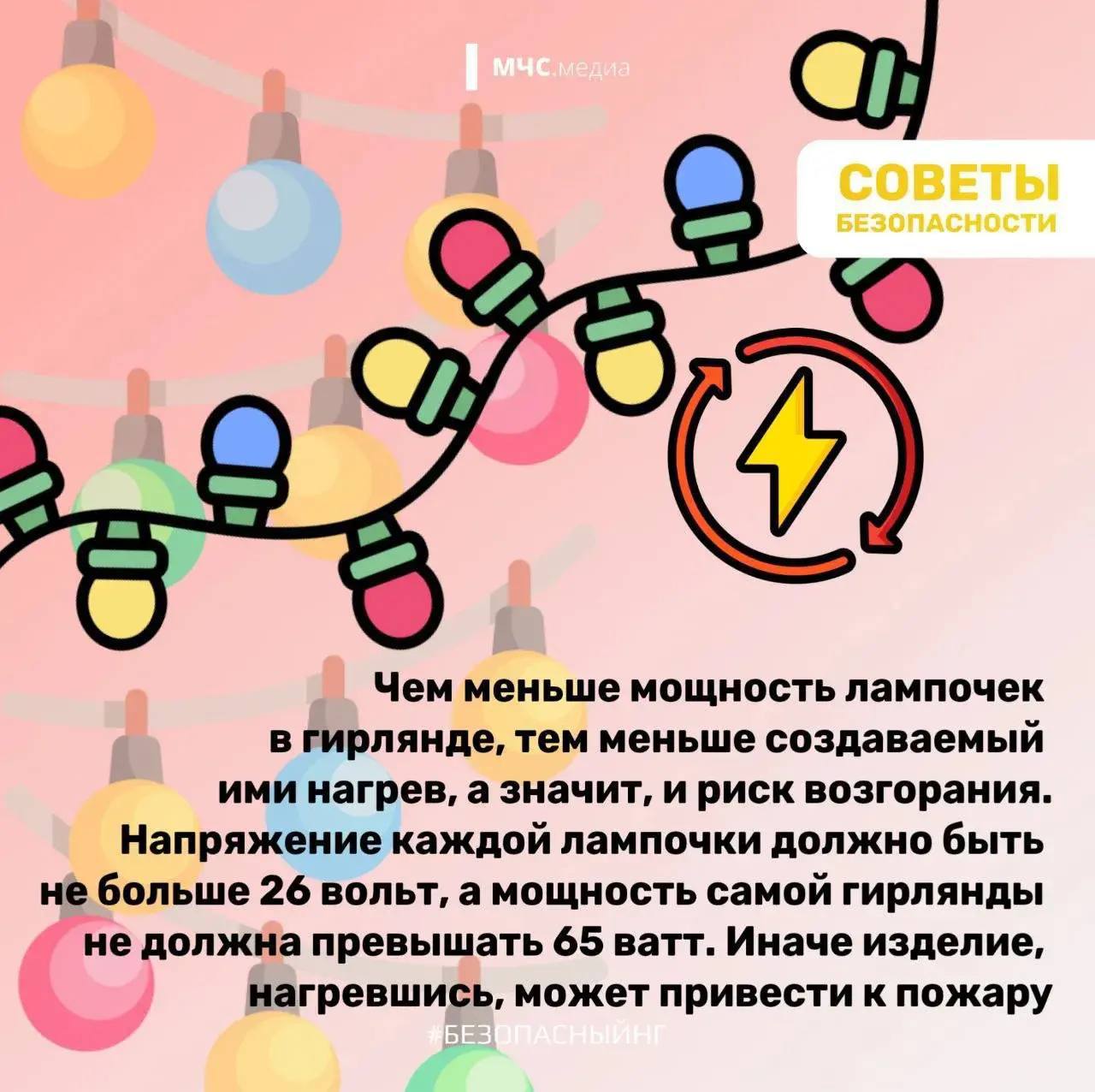 Безопасные праздники. Создавая дома волшебную новогоднюю атмосферу, главное - не забывать о безопасности Безопасные праздники. Создавая дома волшебную новогоднюю атмосферу, главное - не забывать о безопасности