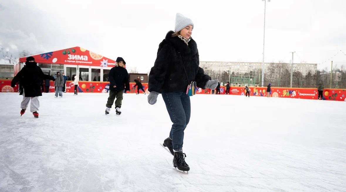 Открытие катка «Орбита» в Дзержинском! Открытие катка «Орбита» в Дзержинском!