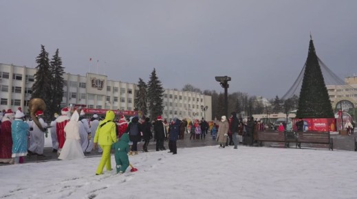 Невероятный сказочный праздник для детей сегодня в самом центре Сергиева Посада