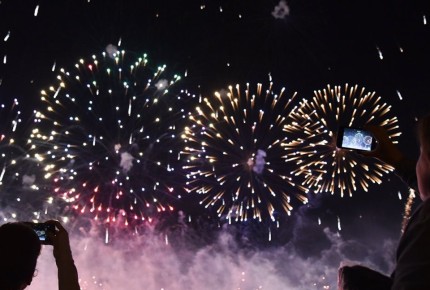 Опубликован список мест для запуска жителями пиротехники в Орехово-Зуевском округе