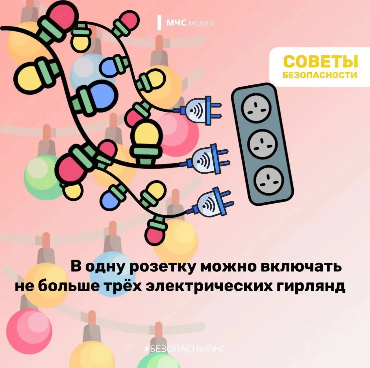 Безопасные праздники. Создавая дома волшебную новогоднюю атмосферу, главное - не забывать о безопасности Безопасные праздники. Создавая дома волшебную новогоднюю атмосферу, главное - не забывать о безопасности