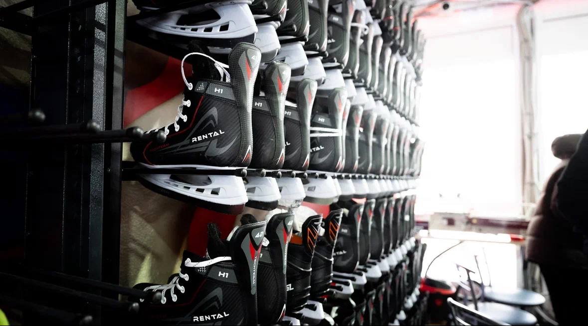 Открытие катка «Орбита» в Дзержинском! Открытие катка «Орбита» в Дзержинском!