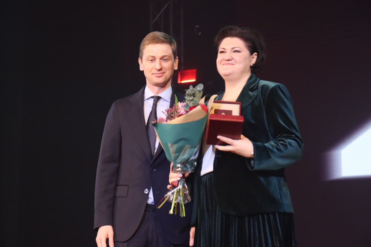 Награждают лучших: кто получил признание на торжестве «Дома культуры – 2025» в Ступино Награждают лучших: кто получил признание на торжестве «Дома культуры – 2025» в Ступино