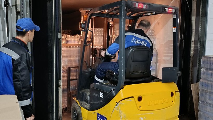 Из Солнечногорска отправили крупную партию помощи для защитников и жителей ДНР Из Солнечногорска отправили крупную партию помощи для защитников и жителей ДНР