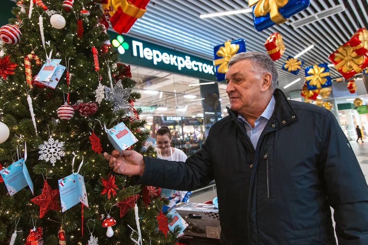 Глава Домодедово присоединилась к доброй предновогодней акции «Подари мечту ребёнку» Глава Домодедово присоединилась к доброй предновогодней акции «Подари мечту ребёнку»