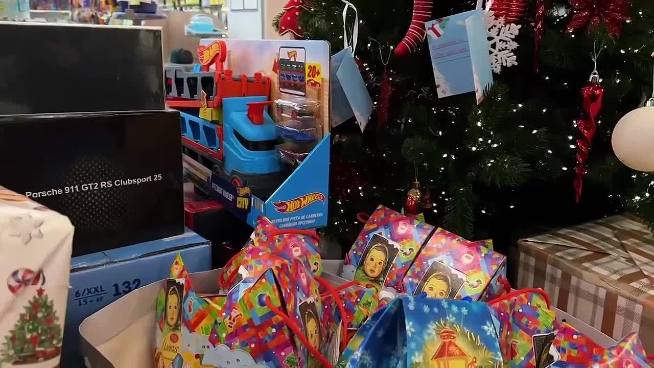 Глава Домодедово присоединилась к доброй предновогодней акции «Подари мечту ребёнку»