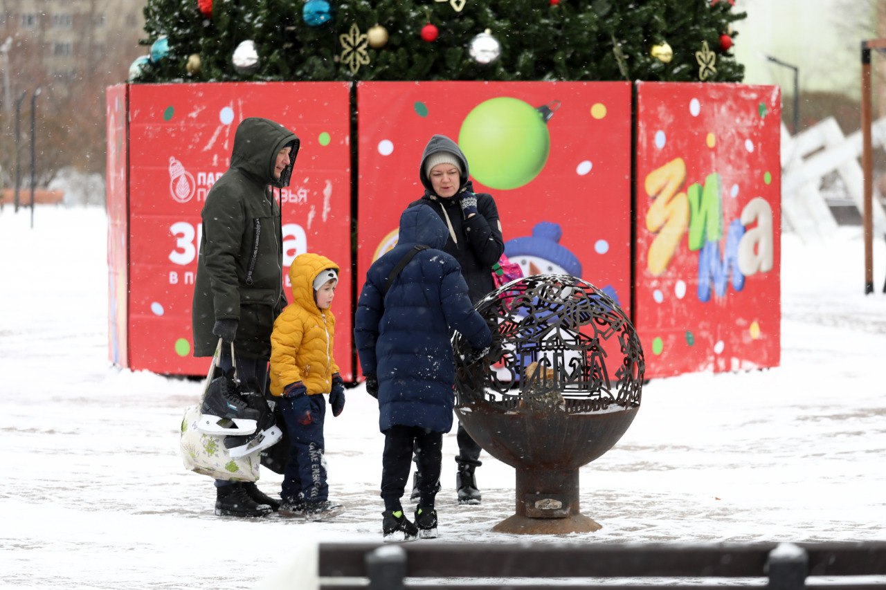 Выпал снег и как будто приблизил к нам новогодние праздники Выпал снег и как будто приблизил к нам новогодние праздники