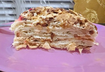 Секреты приготовления классического торта Наполеон