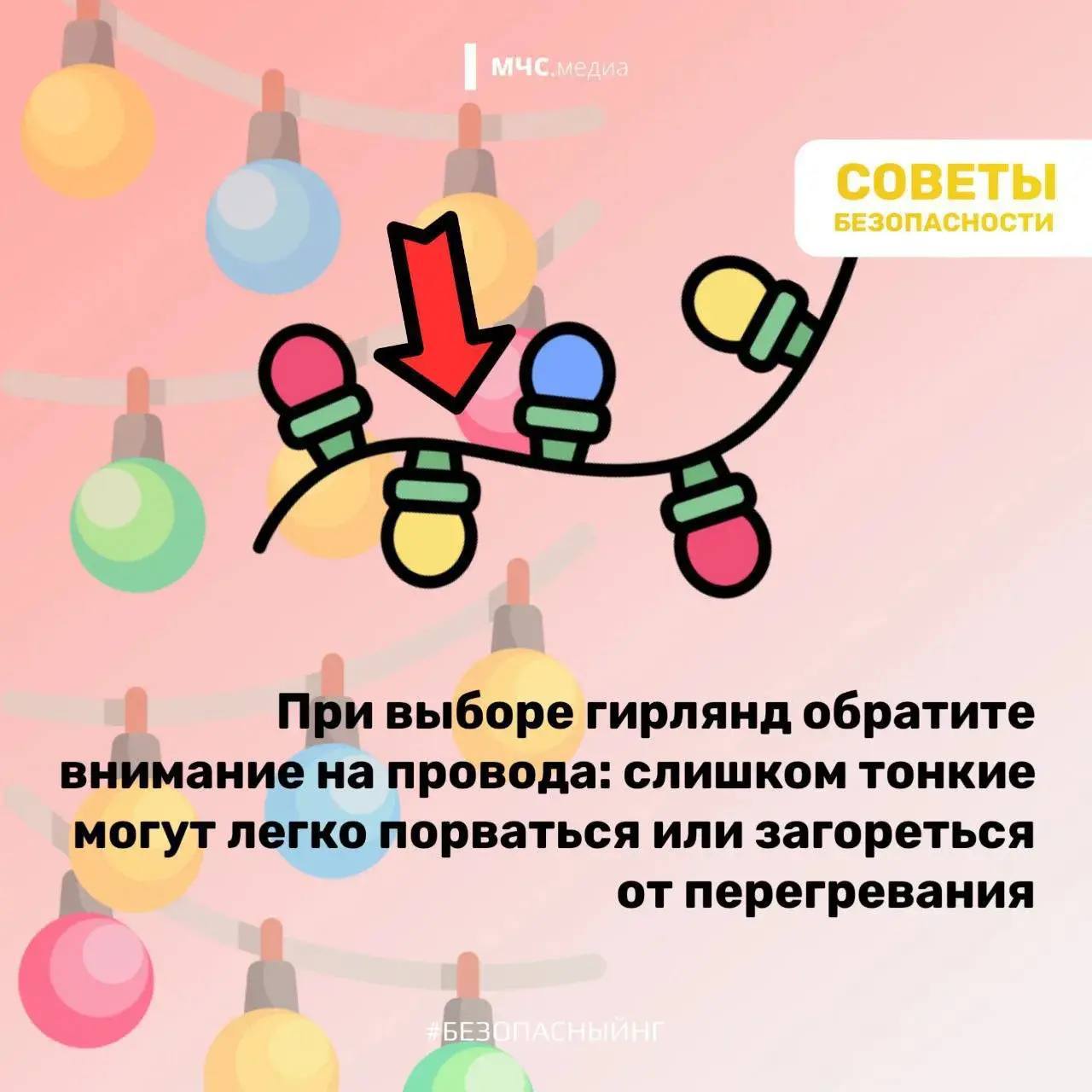 Безопасные праздники. Создавая дома волшебную новогоднюю атмосферу, главное - не забывать о безопасности Безопасные праздники. Создавая дома волшебную новогоднюю атмосферу, главное - не забывать о безопасности