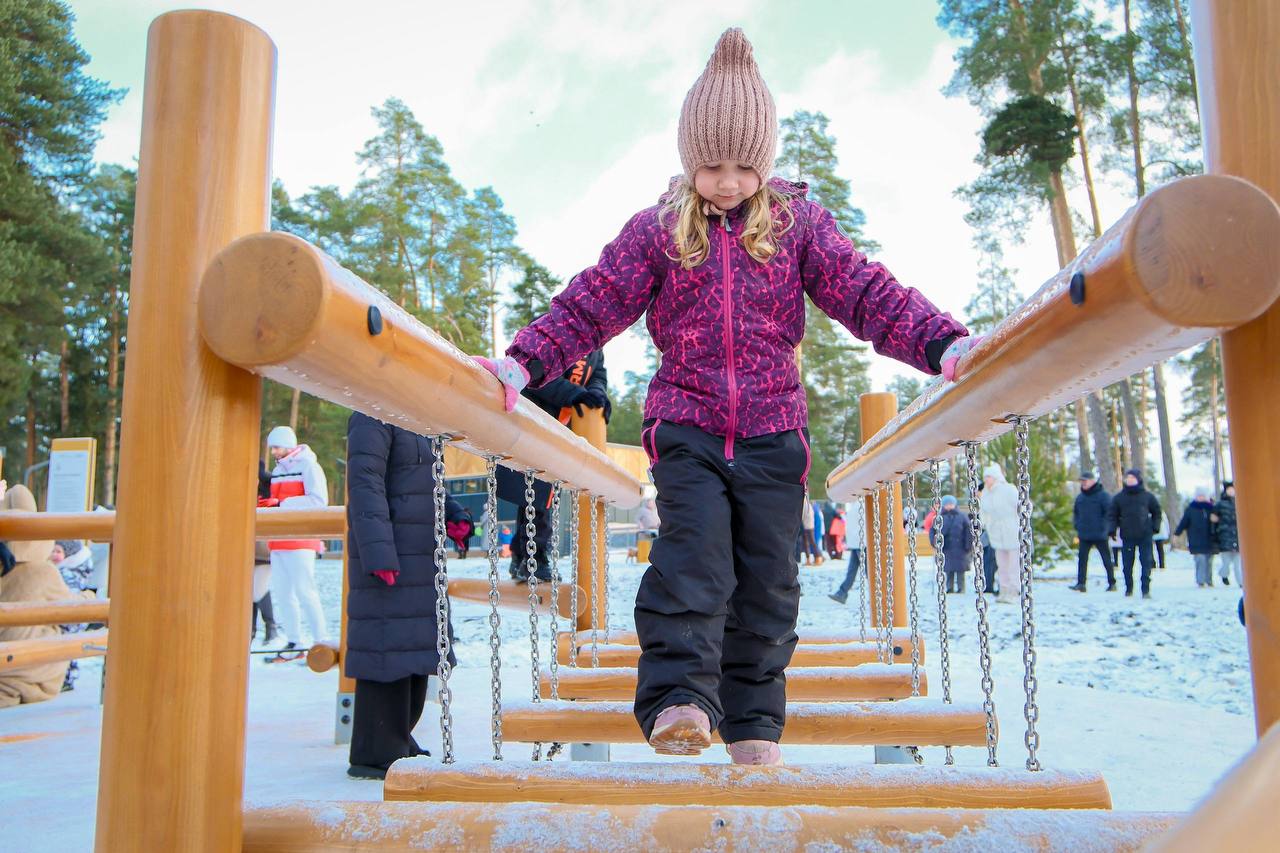 В Орехово-Зуеве почти на полгода раньше срока открыт наш первый благоустроенный лесопарк, который теперь носит имя "Стрелки"! В Орехово-Зуеве почти на полгода раньше срока открыт наш первый благоустроенный лесопарк, который теперь носит имя "Стрелки"!