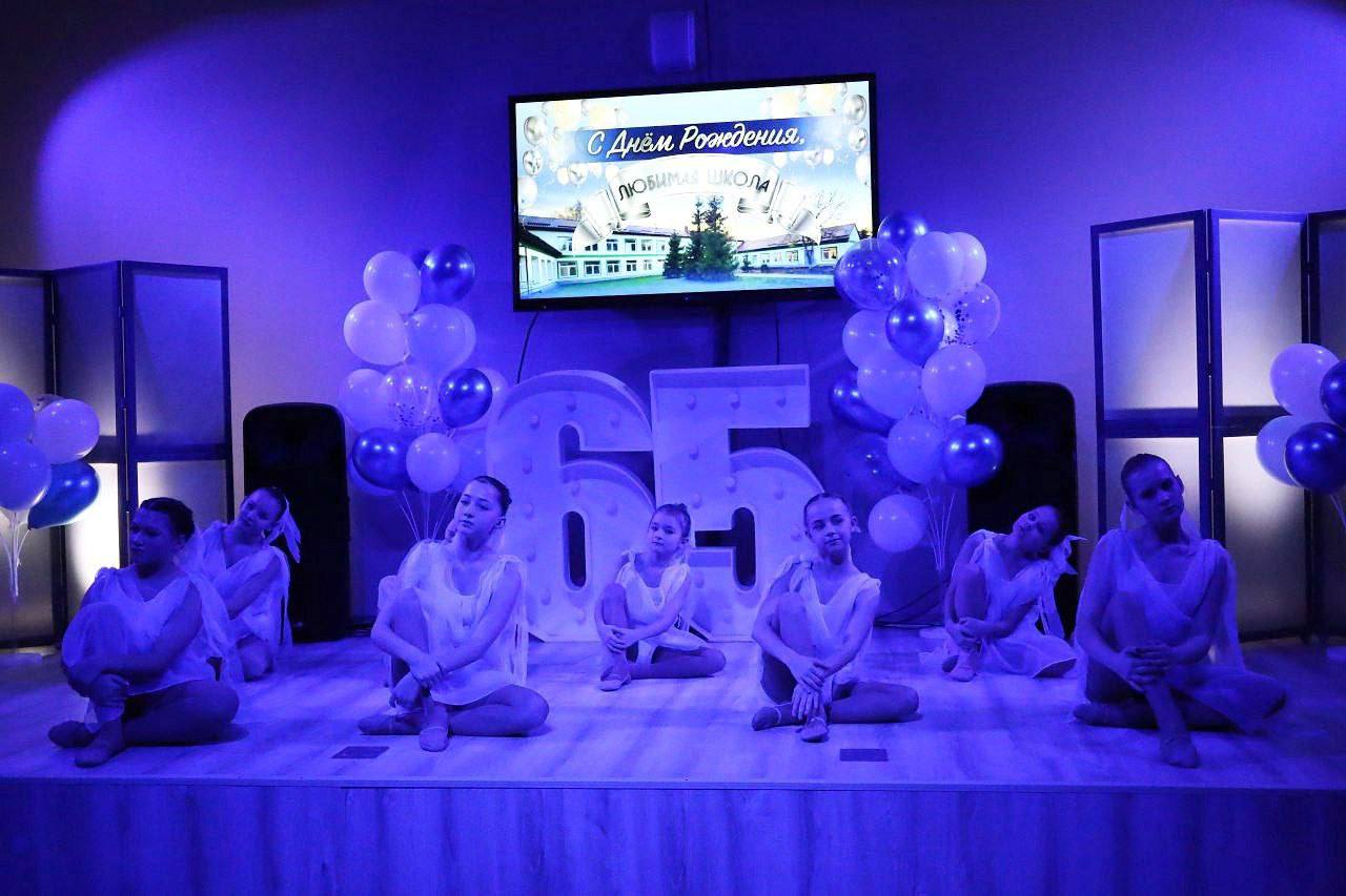 Туровская школа в местечке Данки отметила своё 65-летие Туровская школа в местечке Данки отметила своё 65-летие
