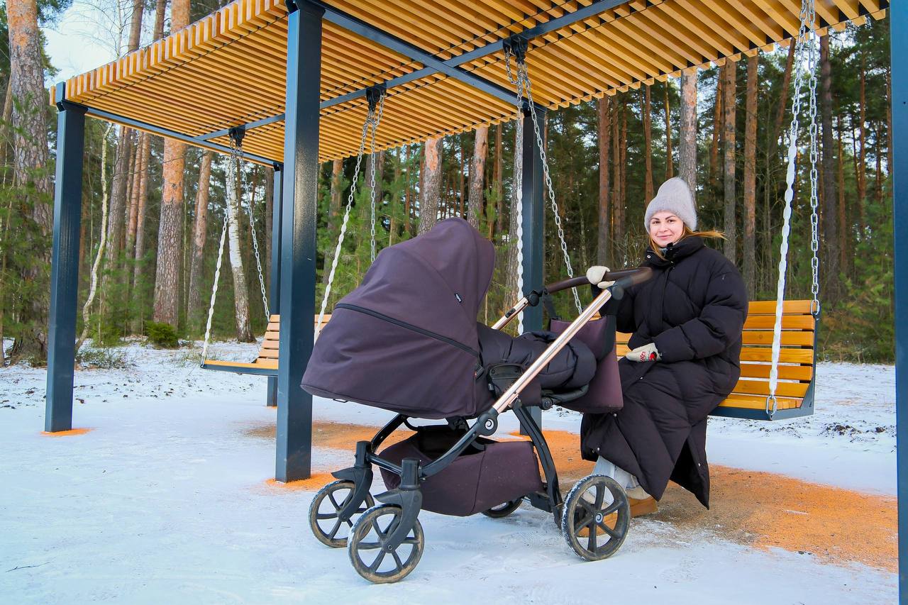 В Орехово-Зуеве почти на полгода раньше срока открыт наш первый благоустроенный лесопарк, который теперь носит имя "Стрелки"! В Орехово-Зуеве почти на полгода раньше срока открыт наш первый благоустроенный лесопарк, который теперь носит имя "Стрелки"!