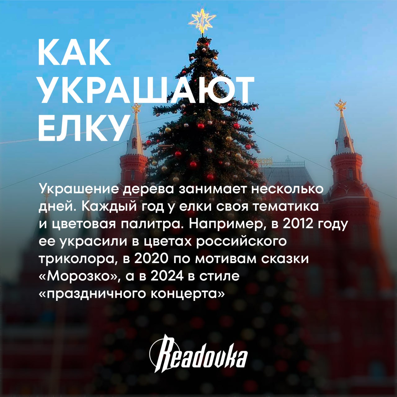 Главная елка России — как выбирают новогоднюю красавицу страны Главная елка России — как выбирают новогоднюю красавицу страны
