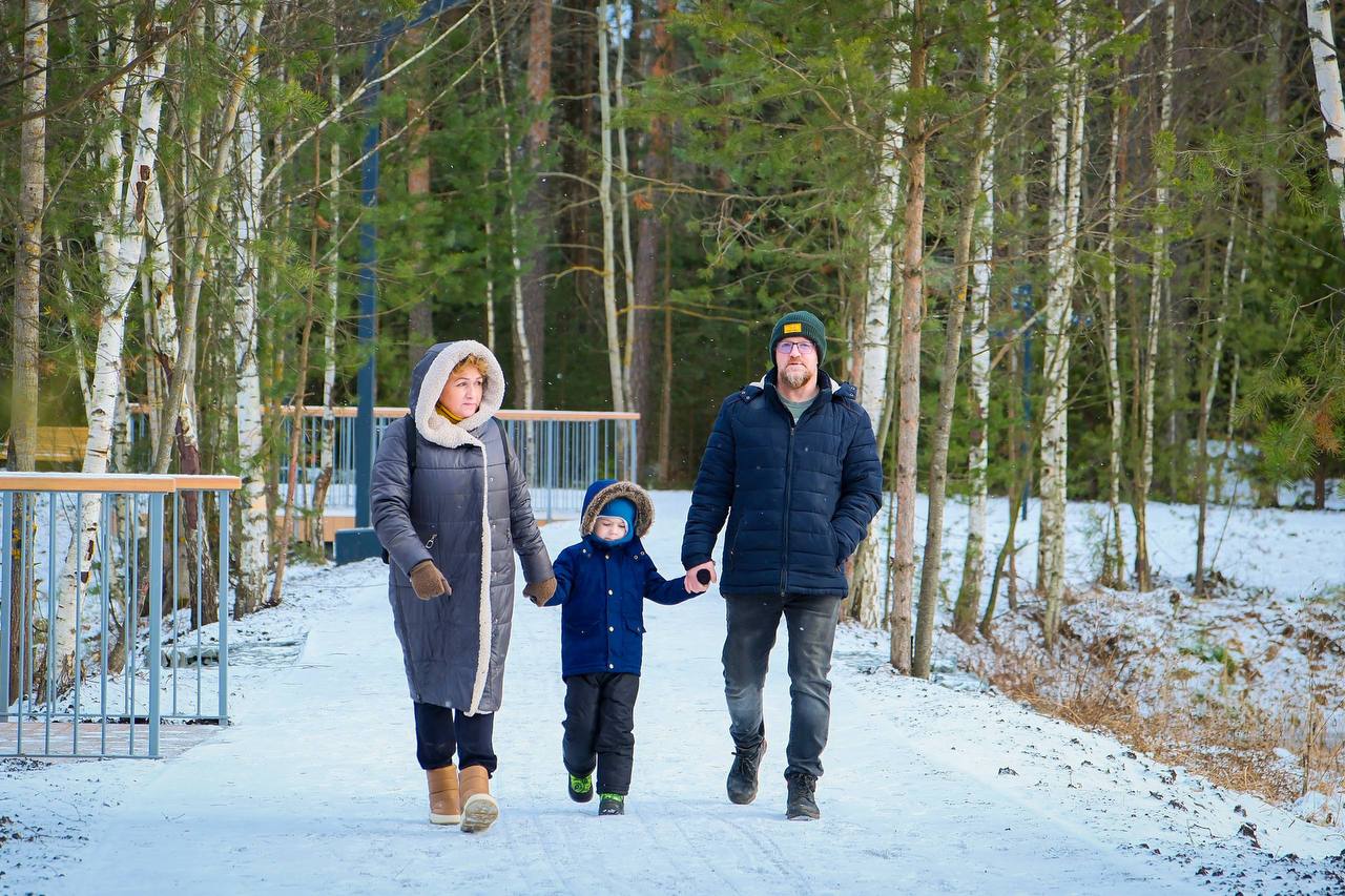 В Орехово-Зуеве почти на полгода раньше срока открыт наш первый благоустроенный лесопарк, который теперь носит имя "Стрелки"! В Орехово-Зуеве почти на полгода раньше срока открыт наш первый благоустроенный лесопарк, который теперь носит имя "Стрелки"!
