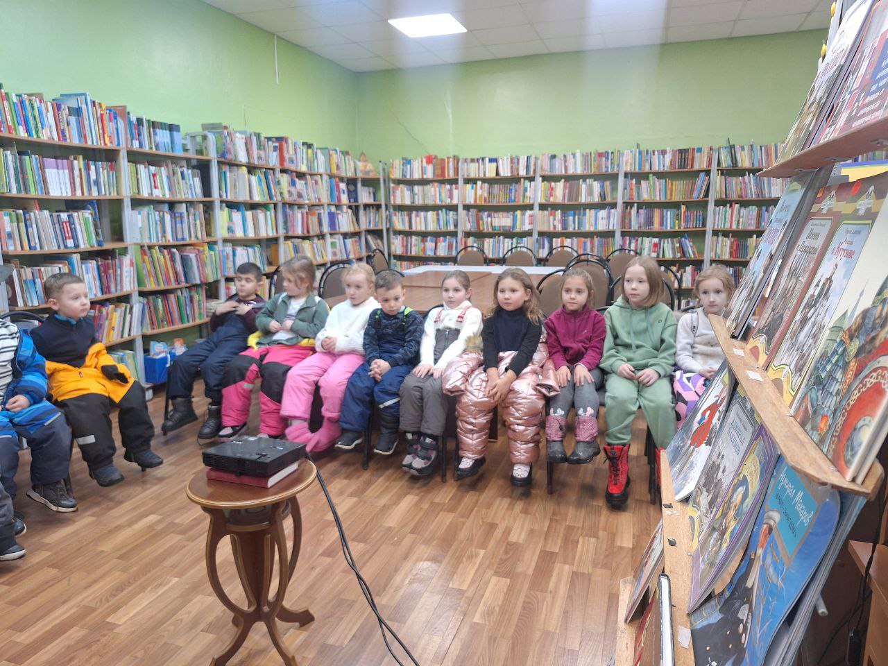 Мероприятие «Герои среди нас» в Городской библиотеке №1