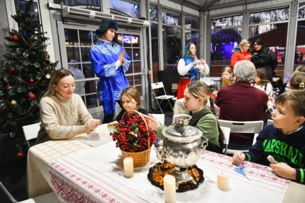 Волшебство своими руками: в Химках для детей героев СВО провели мастер-класс