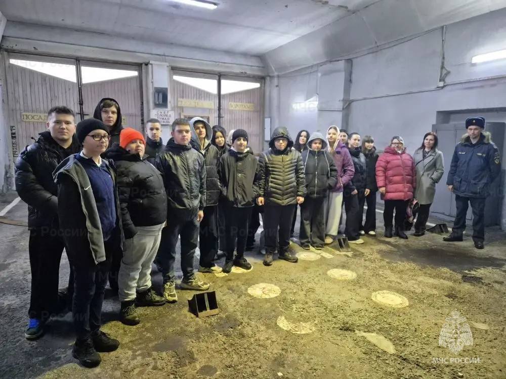 В городе Озёры для школьников прошла увлекательная экскурсия В городе Озёры для школьников прошла увлекательная экскурсия