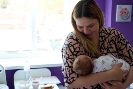 Как в Химкинском роддоме работает отделение новорождённых