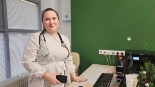 Новый врач-педиатр начала прием в детской поликлинике Люберец