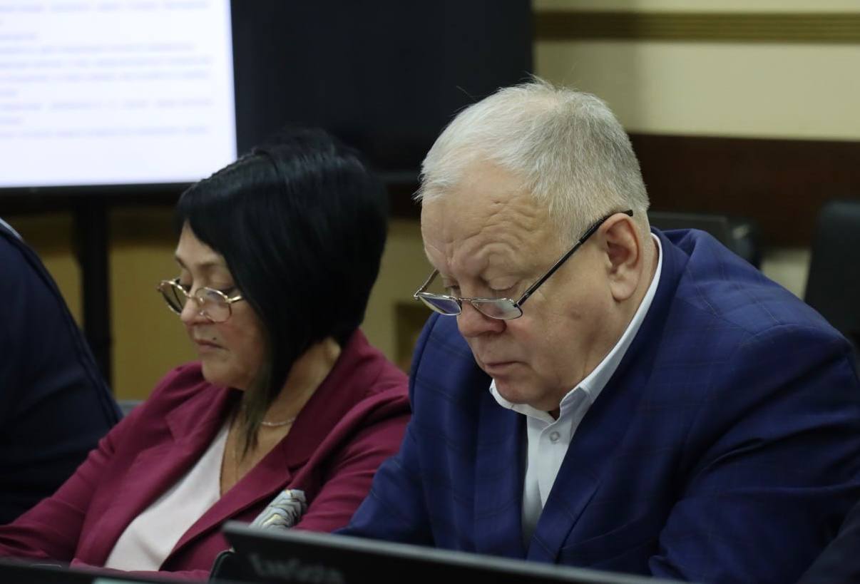 Заседание Совета депутатов округа прошло в Ступино Заседание Совета депутатов округа прошло в Ступино