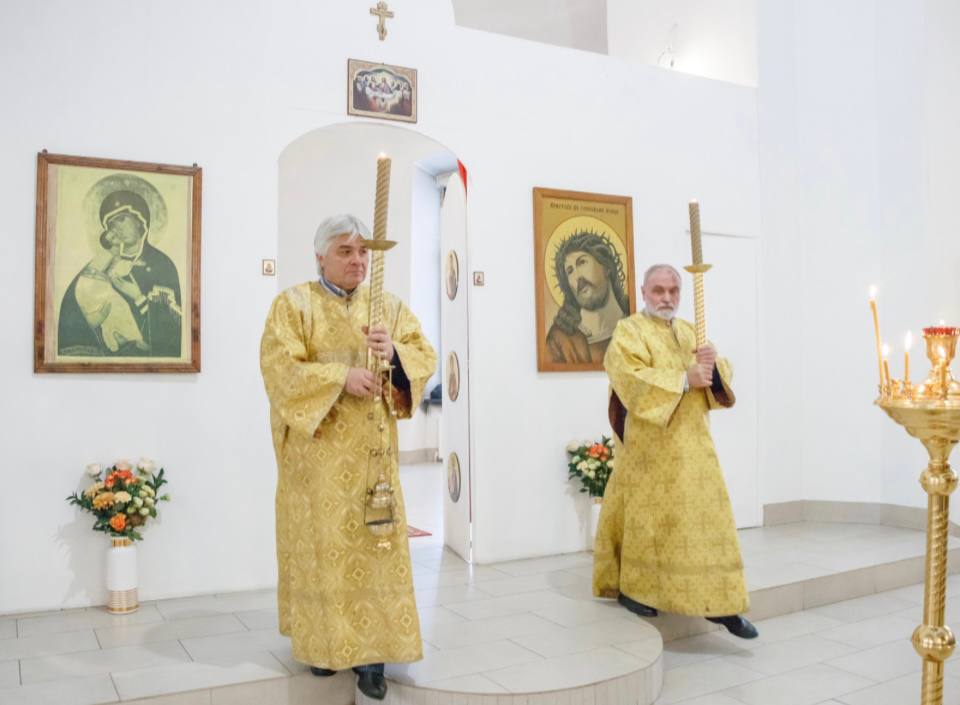 В Знаменском храме в Старой Кашире отпраздновали престольный праздник В Знаменском храме в Старой Кашире отпраздновали престольный праздник