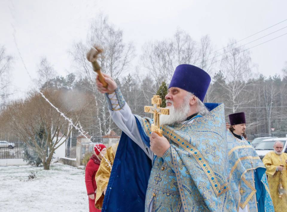 В Знаменском храме в Старой Кашире отпраздновали престольный праздник В Знаменском храме в Старой Кашире отпраздновали престольный праздник