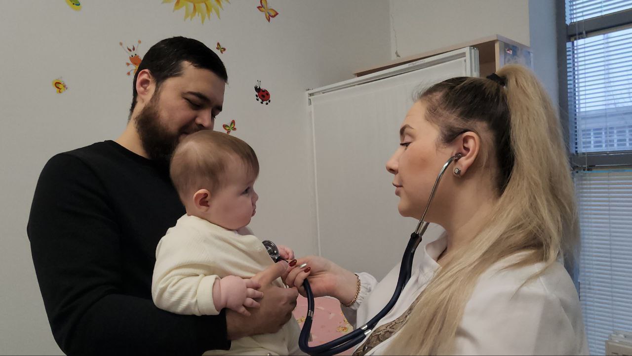 Новый врач-педиатр начала прием в детской поликлинике Люберец Новый врач-педиатр начала прием в детской поликлинике Люберец