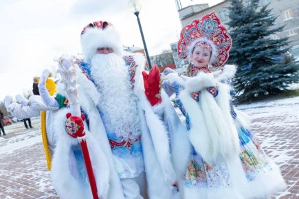 Чудеса, да и только!. Мечта всех детей – встретить Деда Мороза
