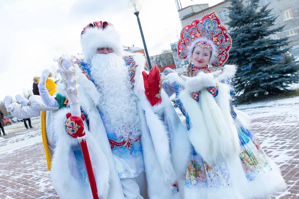 Чудеса, да и только!. Мечта всех детей – встретить Деда Мороза