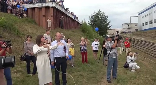 Адресный гуманитарный груз из городского округа Ступино отправится на ракетный катер "Ступинец"