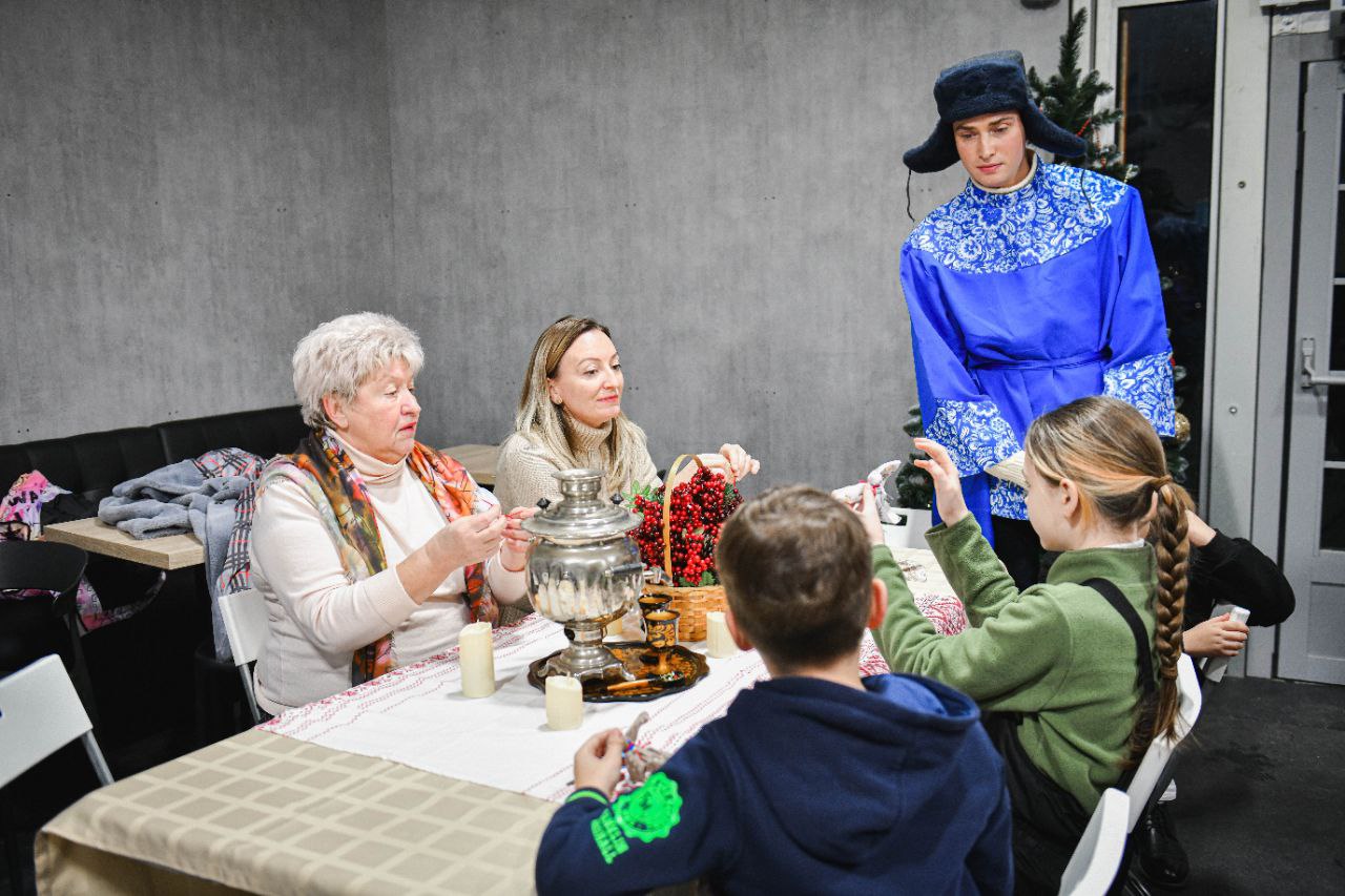 Волшебство своими руками: в Химках для детей героев СВО провели мастер-класс Волшебство своими руками: в Химках для детей героев СВО провели мастер-класс