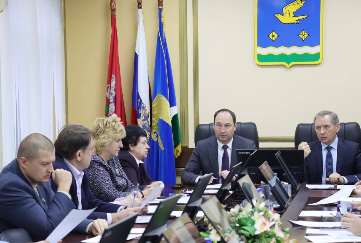 Заседание Совета депутатов округа прошло в Ступино Заседание Совета депутатов округа прошло в Ступино