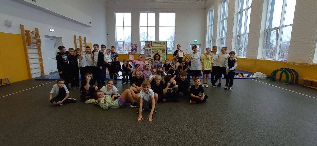 Весёлые старты «Юные пожарные»!