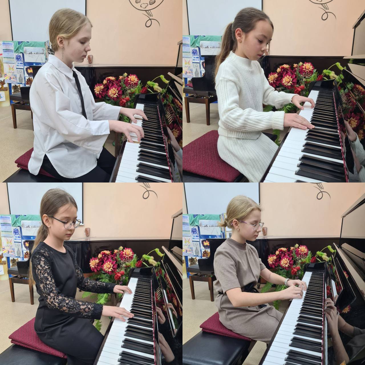 9 декабря в Венюковском отделении "Чеховской ДШИ" прошёл школьный фестиваль "Музыка природы" 9 декабря в Венюковском отделении "Чеховской ДШИ" прошёл школьный фестиваль "Музыка природы"