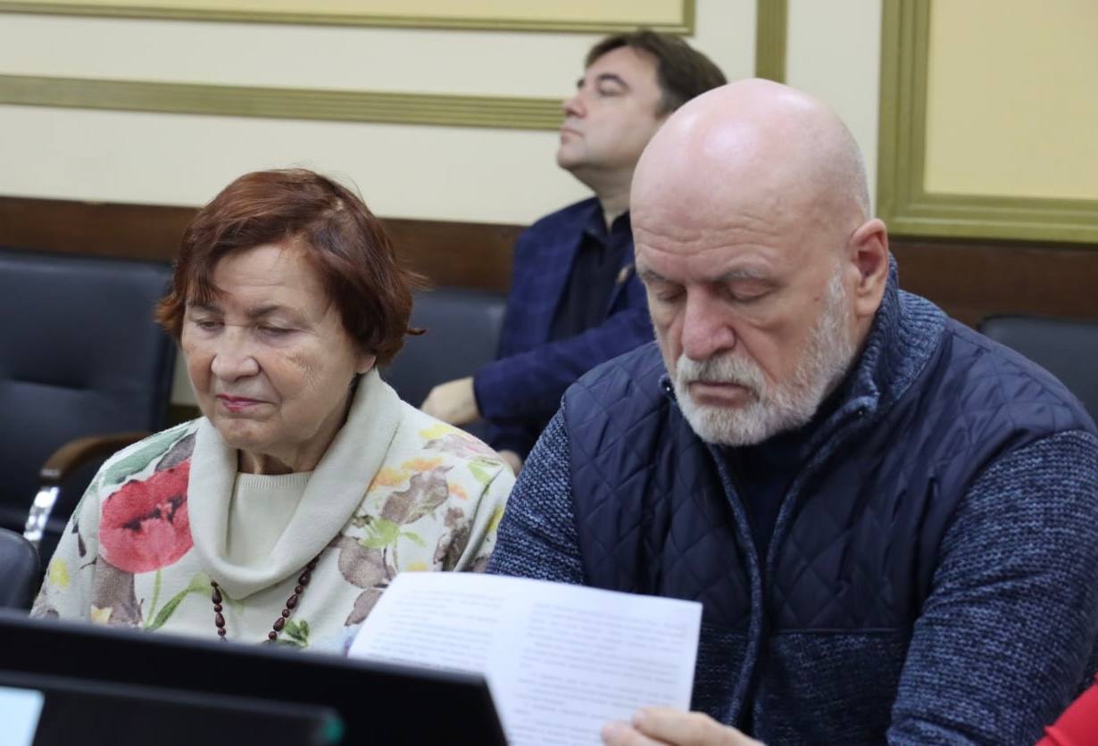 Заседание Совета депутатов округа прошло в Ступино Заседание Совета депутатов округа прошло в Ступино