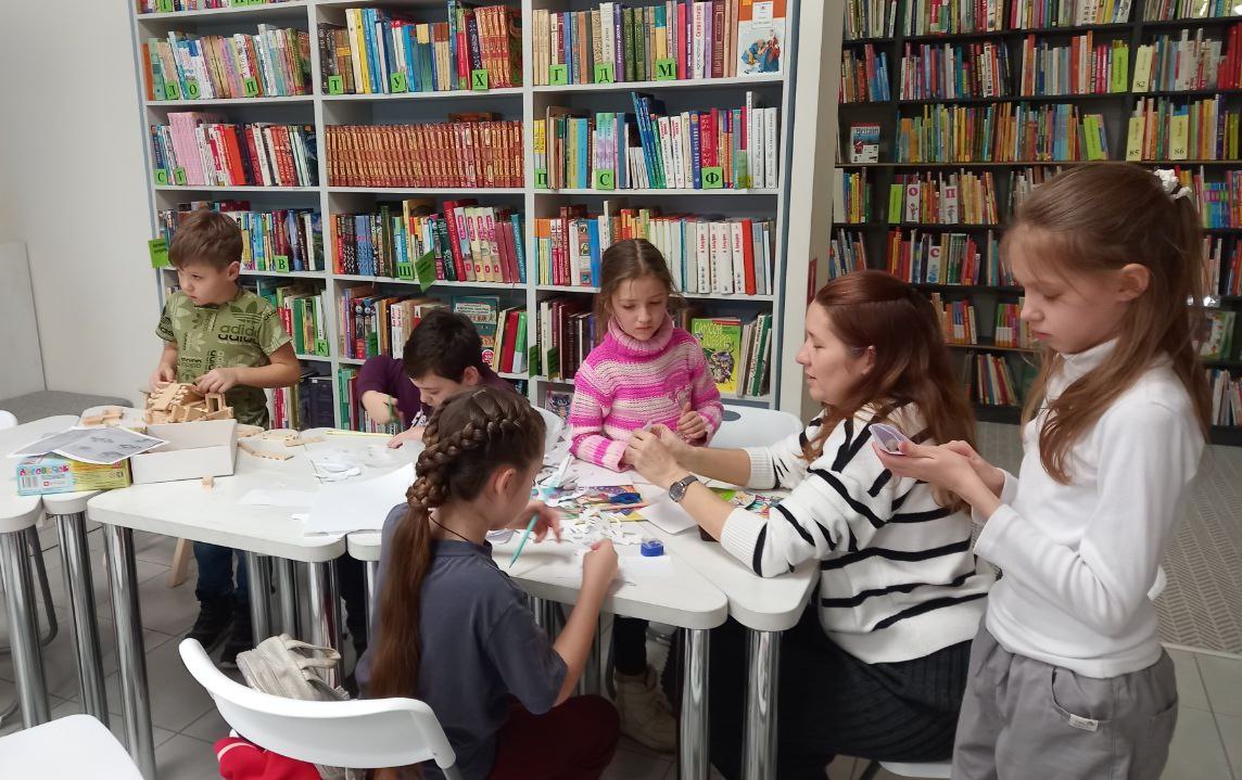 Воскресный ИГРОmix в чеховской библиотеке Воскресный ИГРОmix в чеховской библиотеке