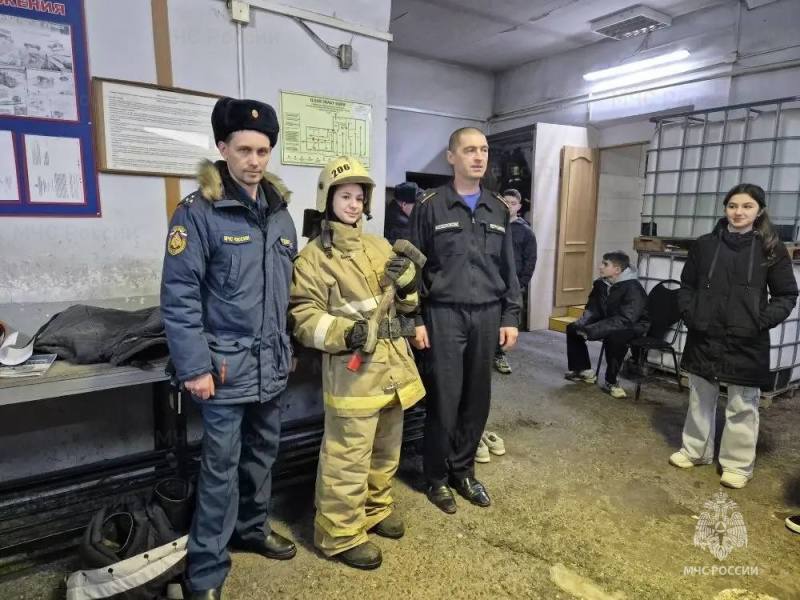 В городе Озёры для школьников прошла увлекательная экскурсия