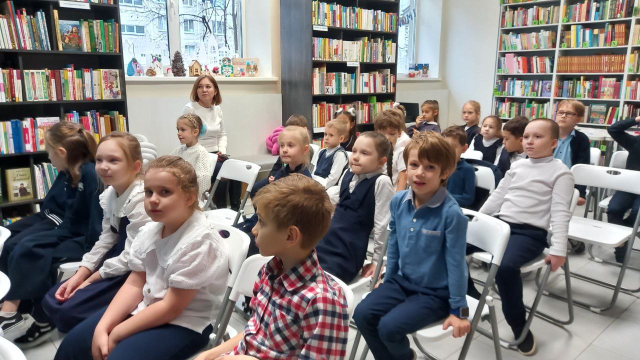 Первоклассники Чехова приняли участие в увлекательной игре о героях сказок Первоклассники Чехова приняли участие в увлекательной игре о героях сказок