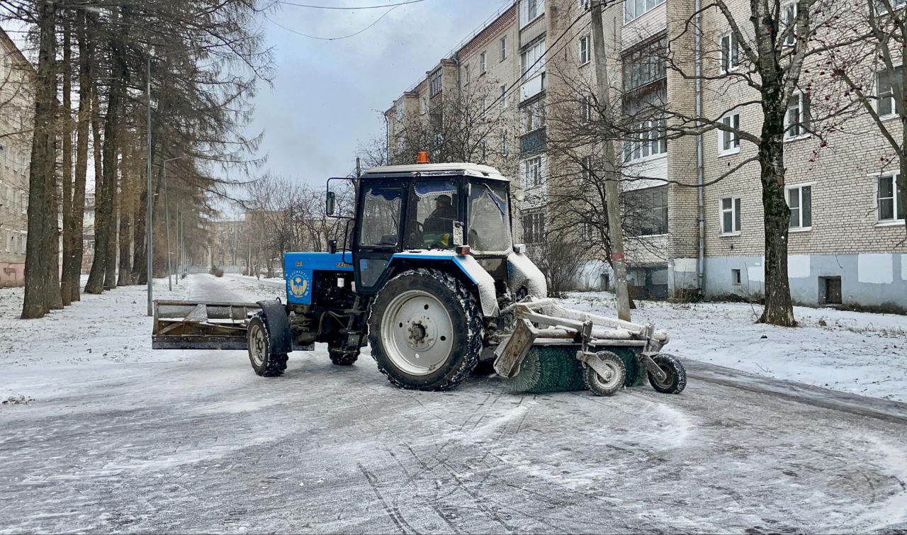 В Сергиево-Посадском округе коммунальные службы перевели на усиленный режим в связи со снегопадом В Сергиево-Посадском округе коммунальные службы перевели на усиленный режим в связи со снегопадом