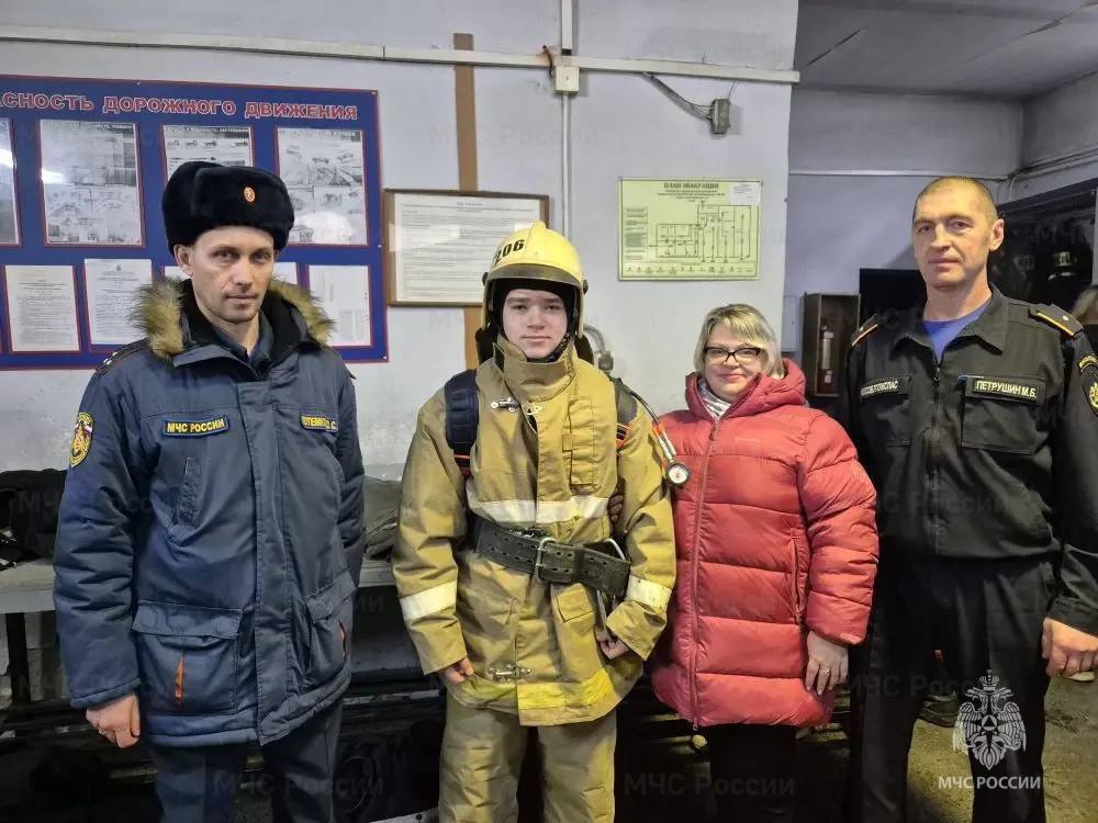 В городе Озёры для школьников прошла увлекательная экскурсия В городе Озёры для школьников прошла увлекательная экскурсия