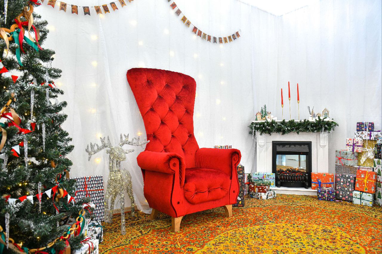 Где встретиться с Дедом Морозом Где встретиться с Дедом Морозом