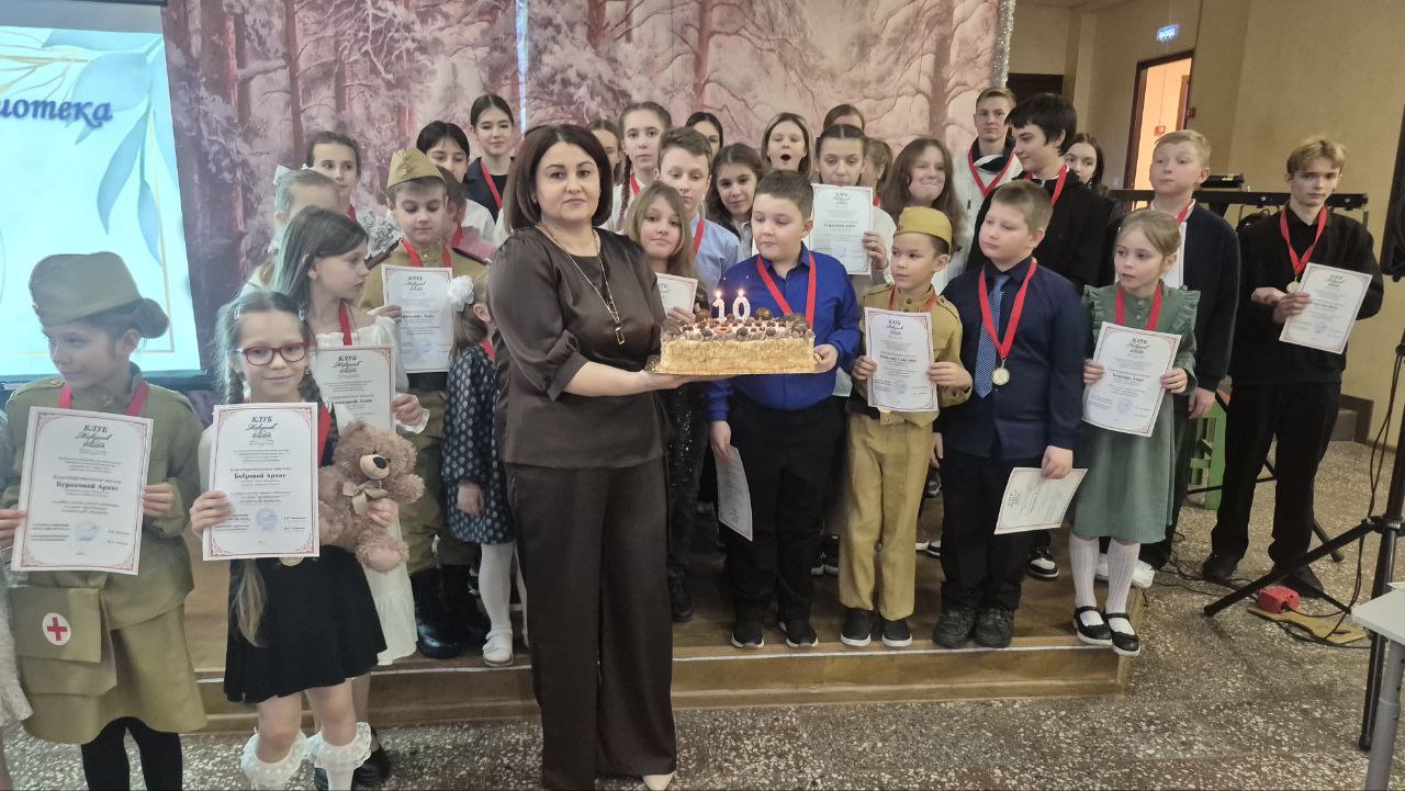 Десять лет в полете: Юбилей клуба любителей поэзии "Жаворонок" Десять лет в полете: Юбилей клуба любителей поэзии "Жаворонок"