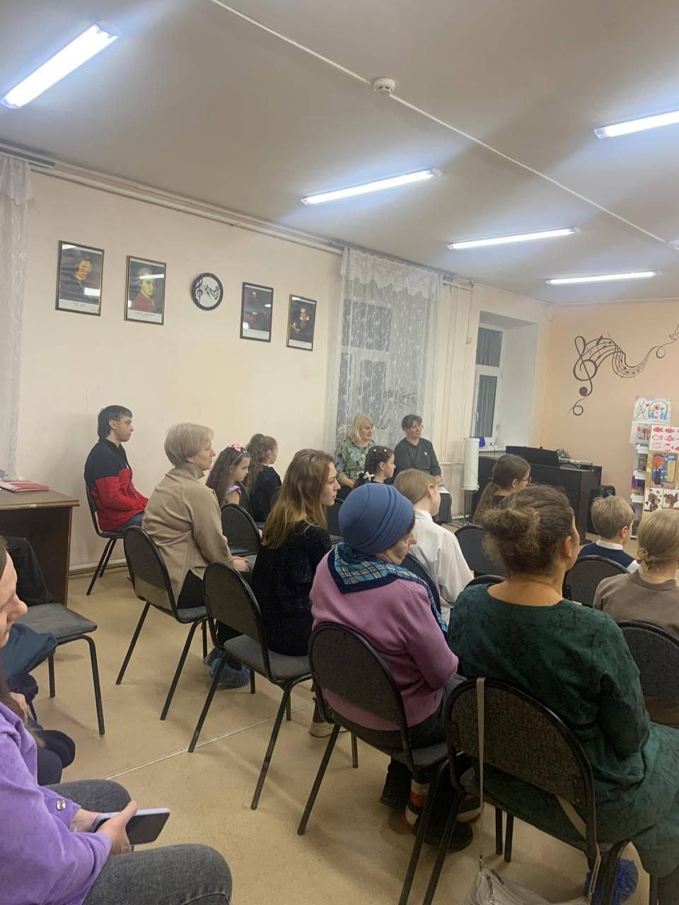 9 декабря в Венюковском отделении "Чеховской ДШИ" прошёл школьный фестиваль "Музыка природы" 9 декабря в Венюковском отделении "Чеховской ДШИ" прошёл школьный фестиваль "Музыка природы"