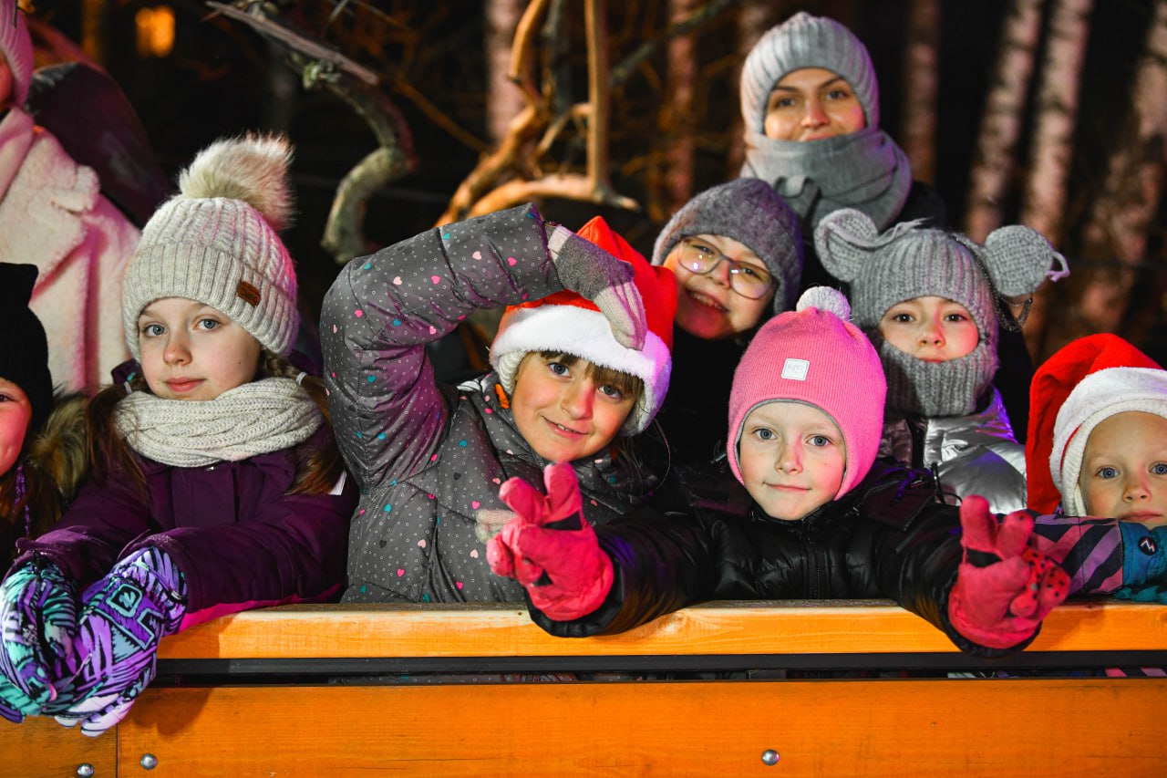 В Химках открыли седьмой сезон Театрального катка: Самые яркие моменты В Химках открыли седьмой сезон Театрального катка: Самые яркие моменты
